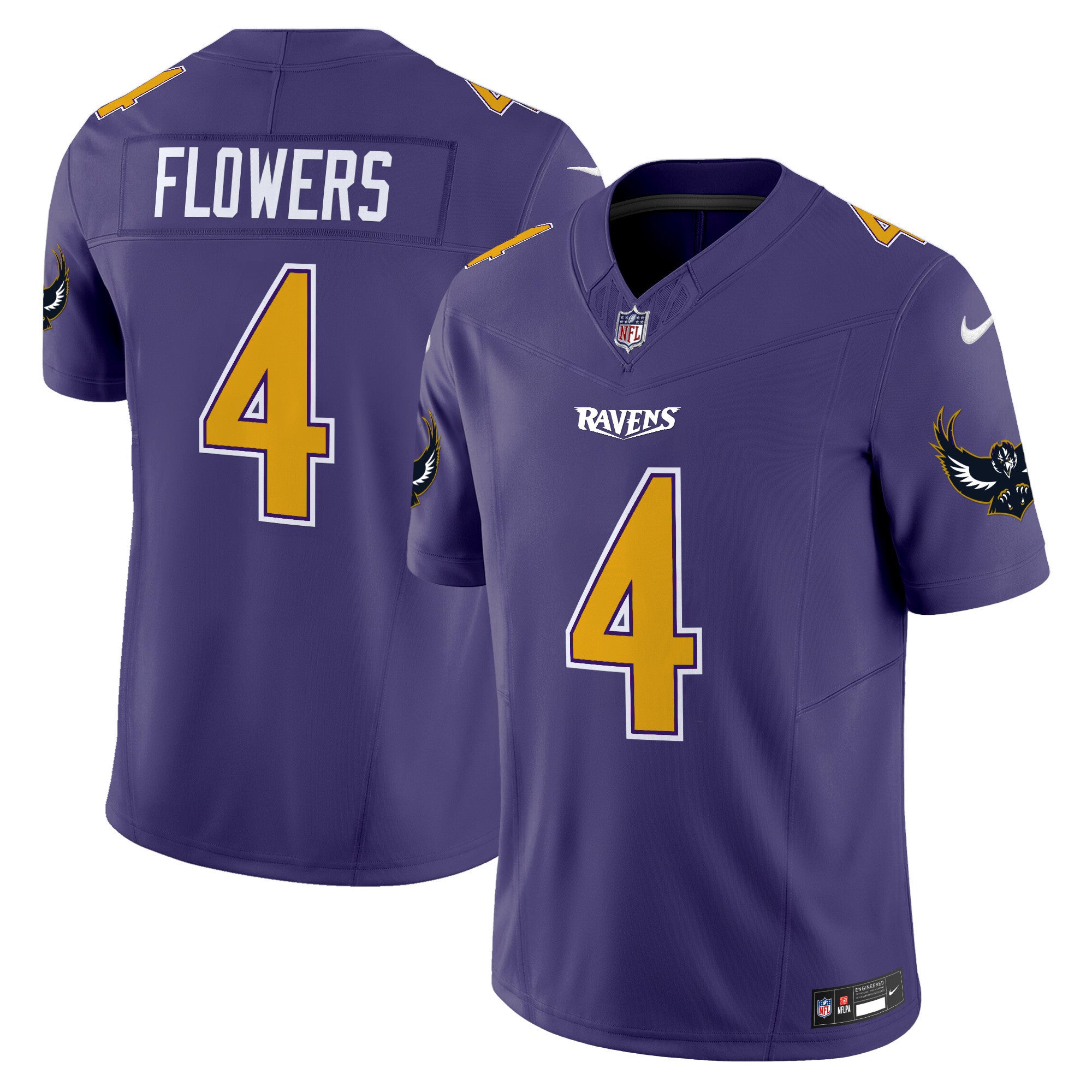 Men's Ravens Special Vapor Limited Jersey V2 - All Stitched