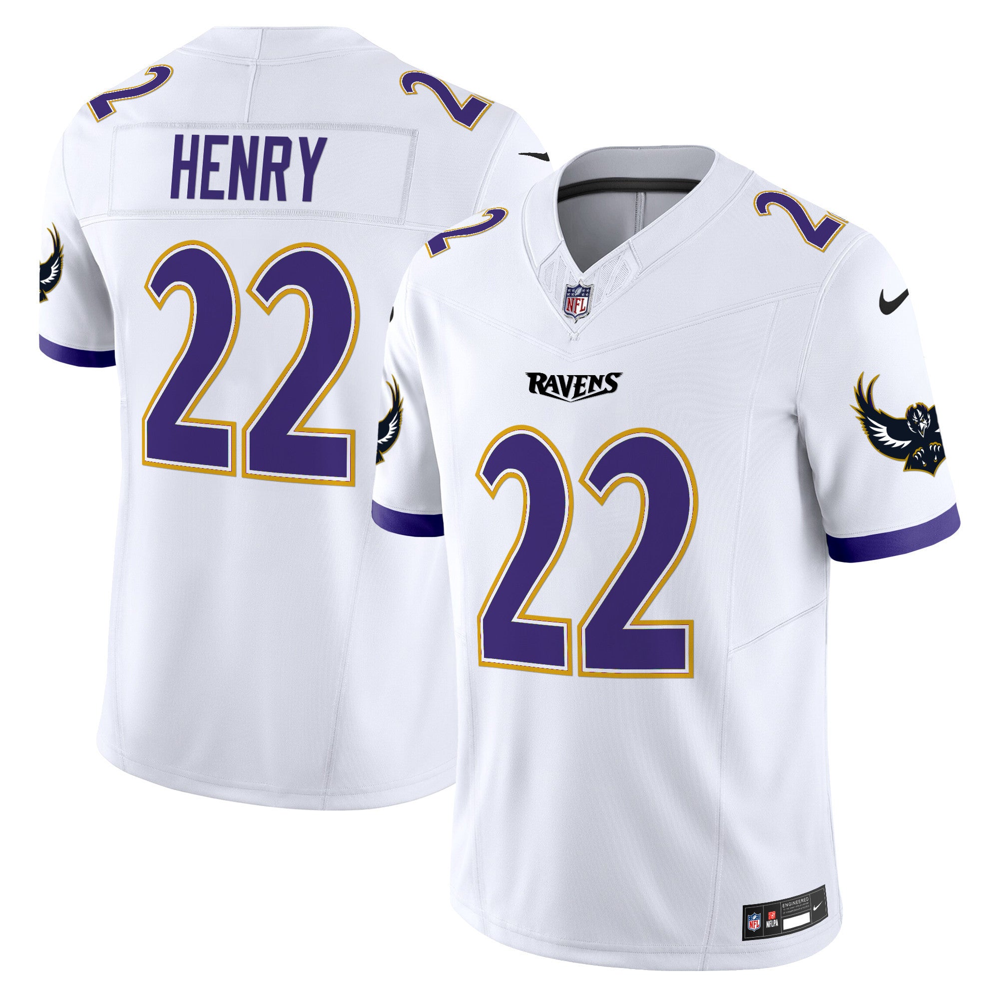 Men's Ravens Special Vapor Limited Jersey V2 - All Stitched