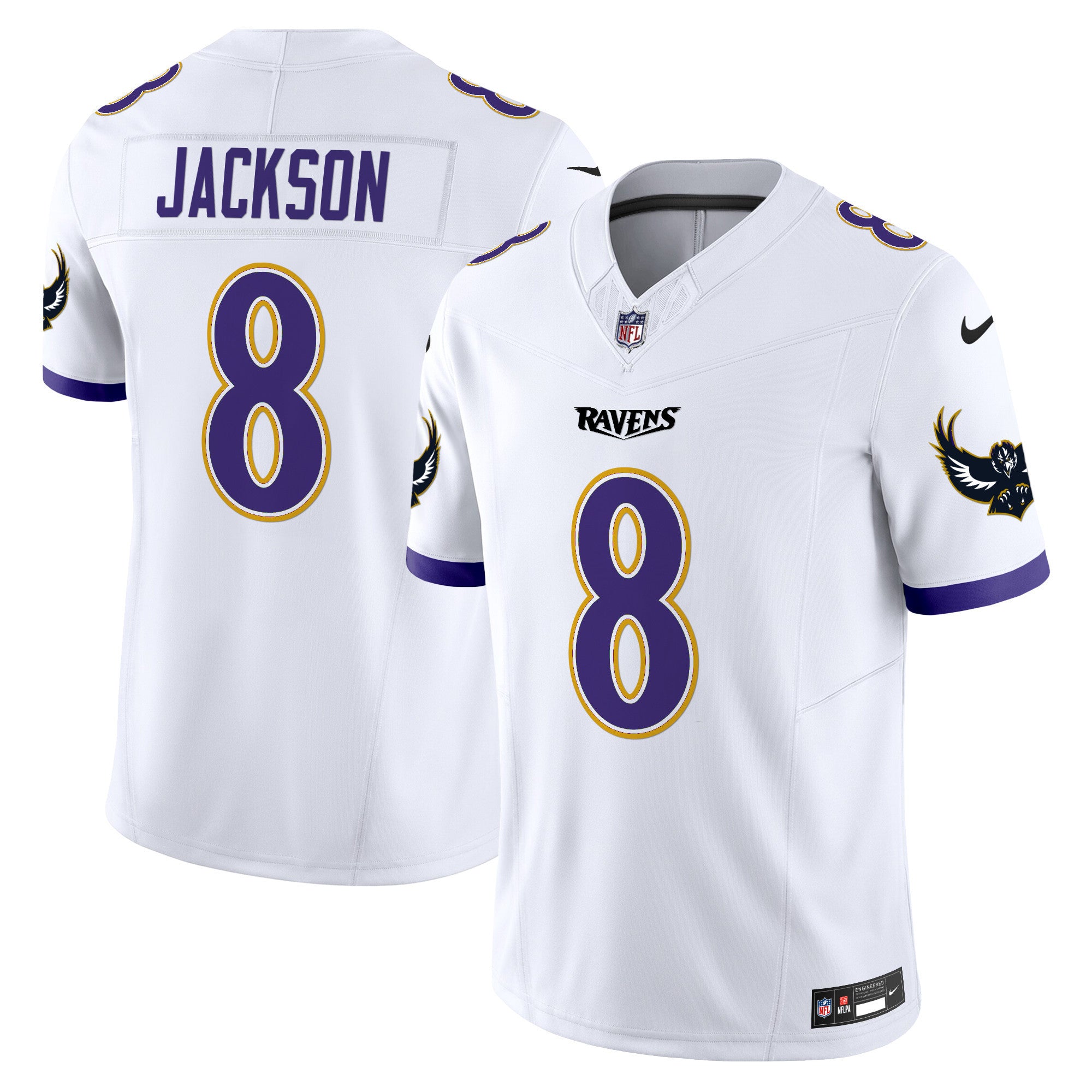 Men's Ravens Special Vapor Limited Jersey V2 - All Stitched