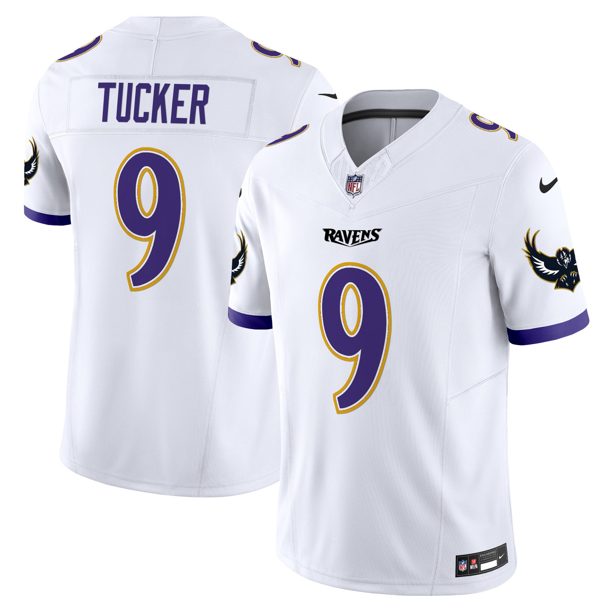 Men's Ravens Special Vapor Limited Jersey V2 - All Stitched