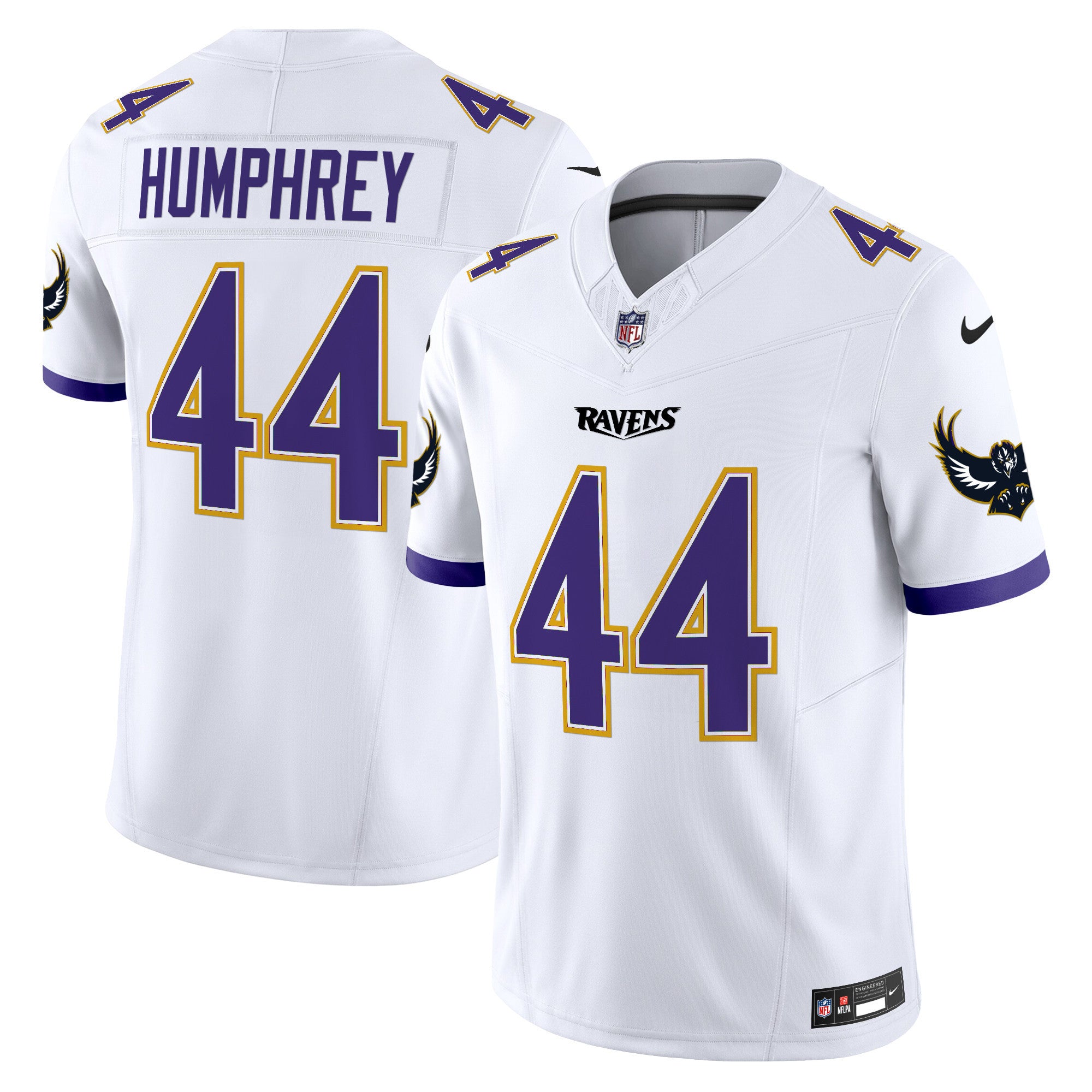 Men's Ravens Special Vapor Limited Jersey V2 - All Stitched