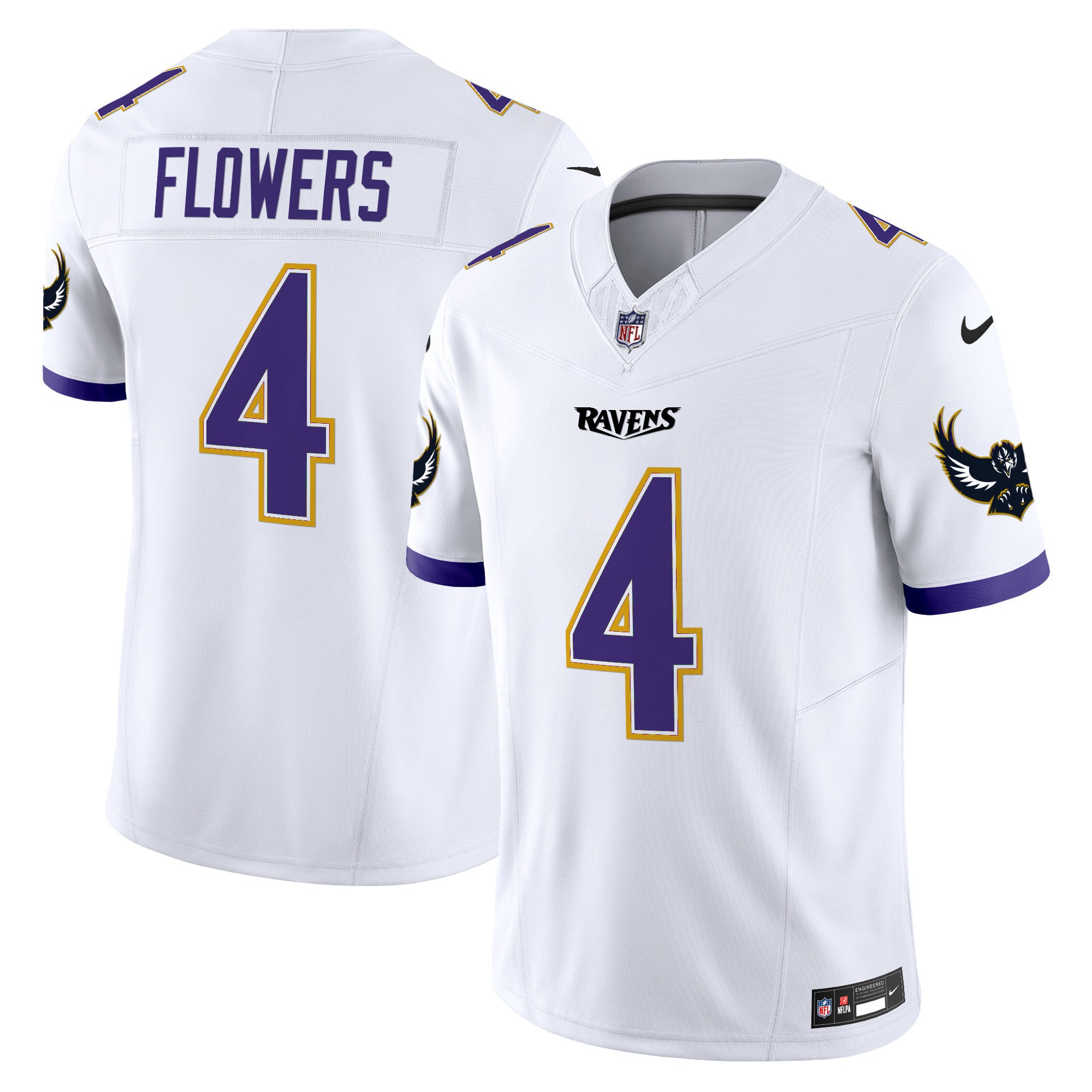 Men's Ravens Special Vapor Limited Jersey V2 - All Stitched