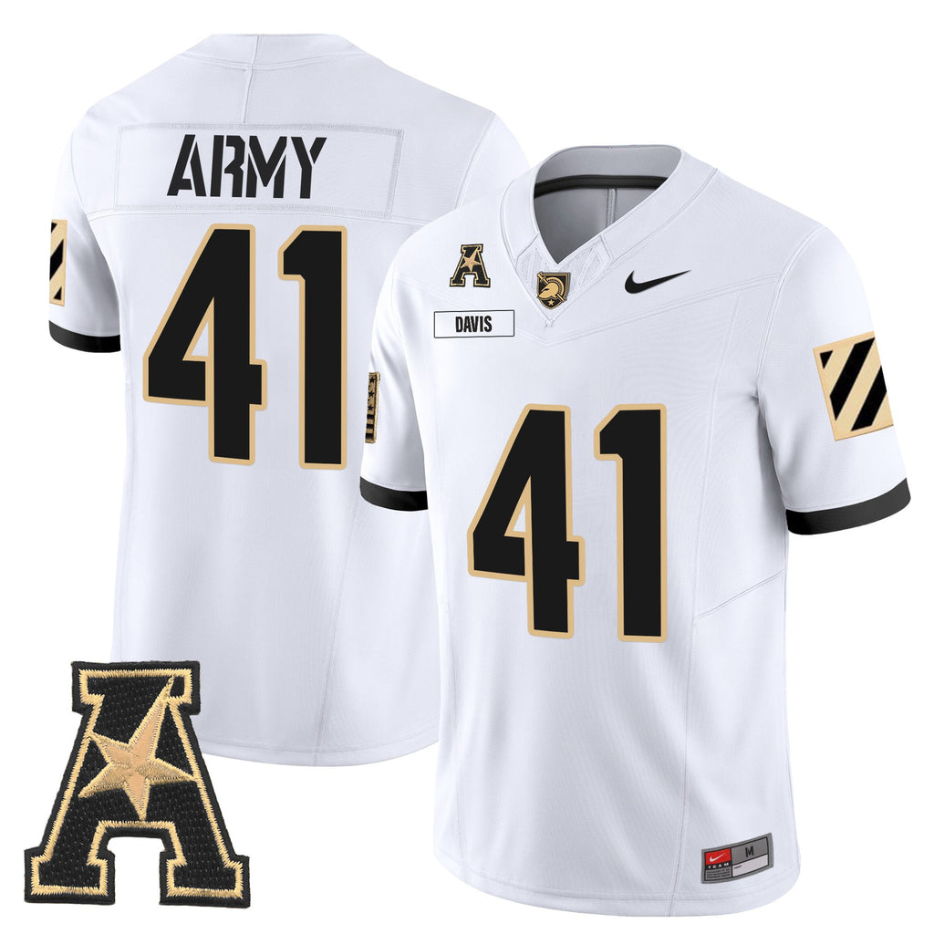Men's Army Black Knights 2025 Vapor Limited Jersey - All Stitched