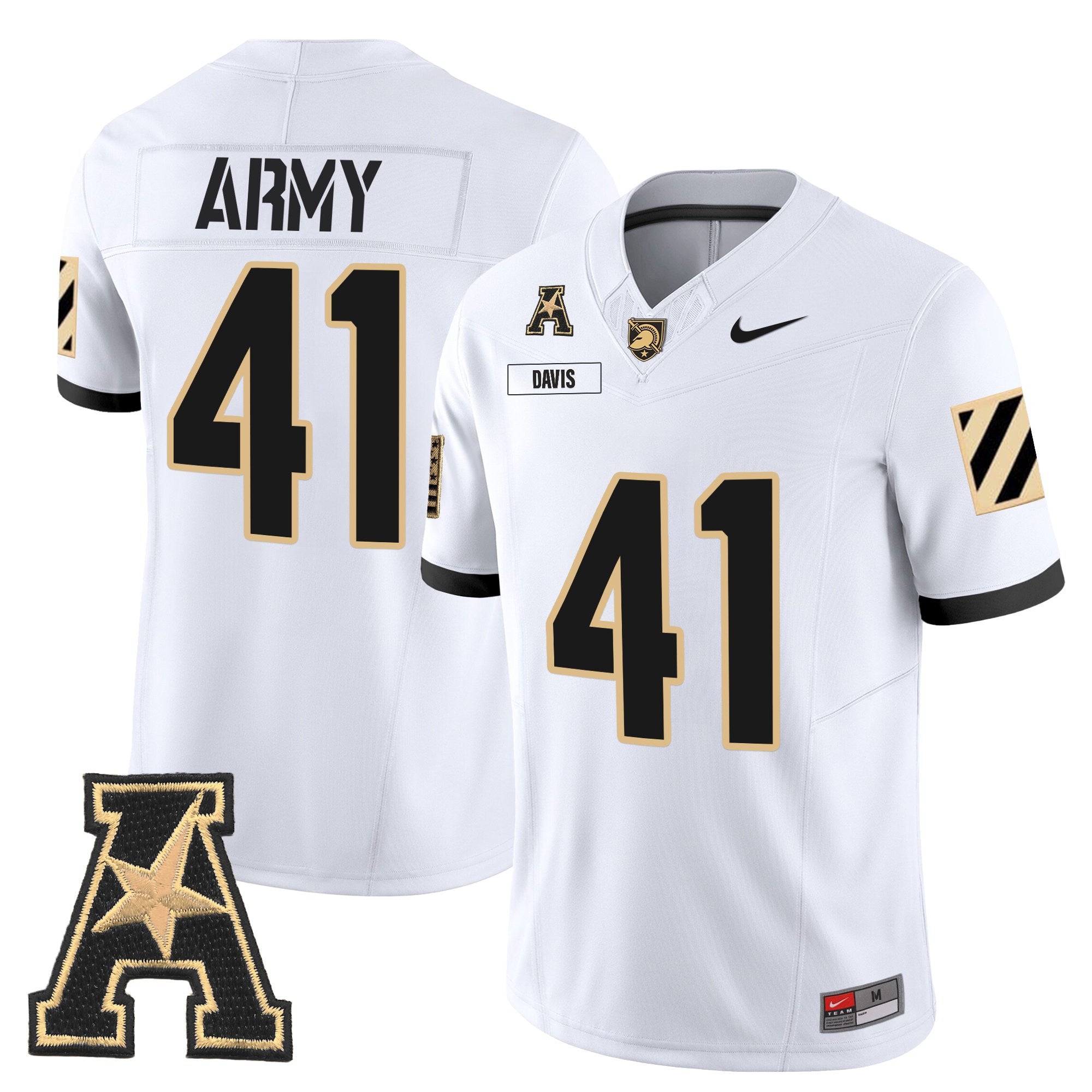 Men's Army Black Knights 2025 Vapor Limited Jersey - All Stitched