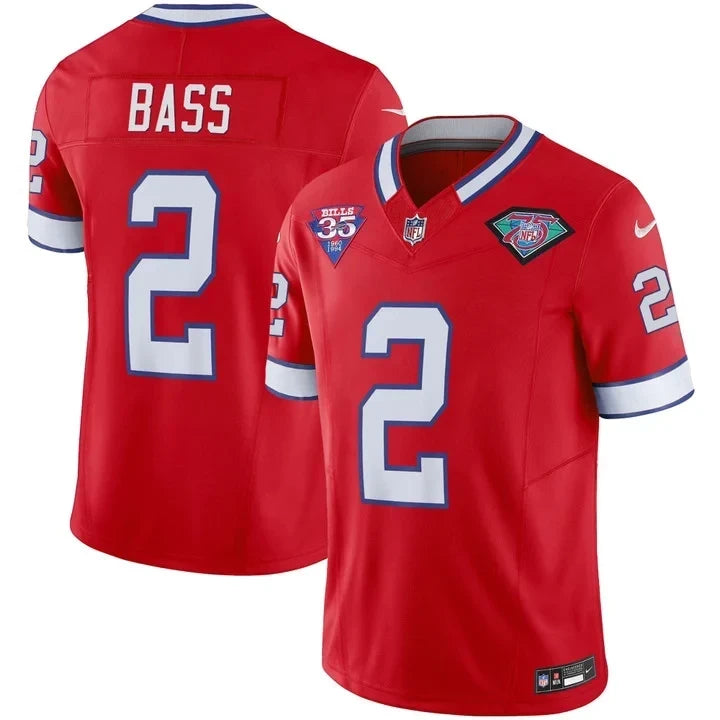 Men's Buffalo Bills 1994 Throwback Vapor Jersey - All Stitched
