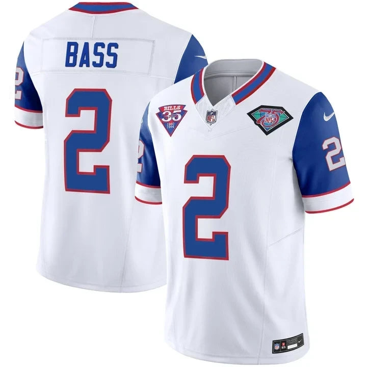 Men's Buffalo Bills 1994 Throwback Vapor Jersey - All Stitched