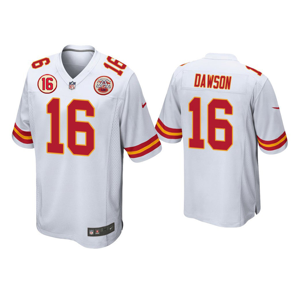 Men's Len Dawson Kansas City Chiefs Tribute Collection Jersey - All Stitched