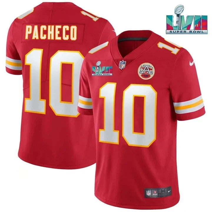 Men's Kansas City Chiefs Players Limited Jersey - Super Bowl LVII Patch