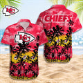 Kansas City Chiefs NFL-Hawaii Shirt T-48408