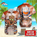 Denver Broncos NFL-Hawaiian shirt custom Q-48112