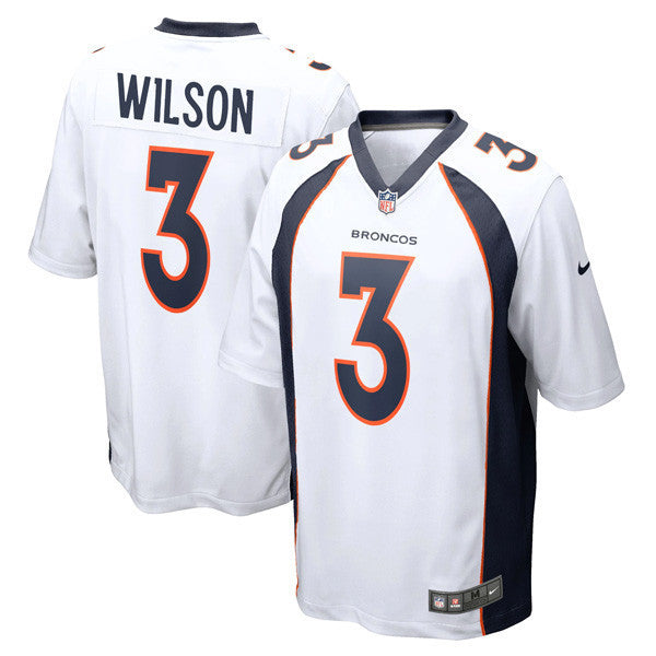 Men's Russell Wilson #3 Denver Broncos Jersey ??? All Stitched