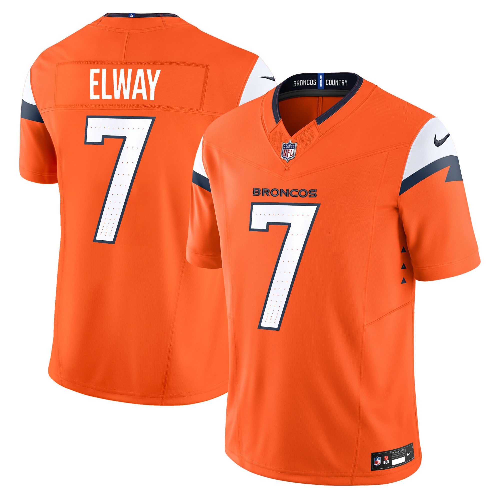 Men's Denver Broncos 2024 Vapor Limited Jersey - All Stitched