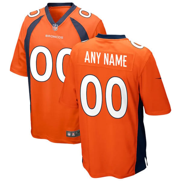 Denver Broncos Custom Name and Number Jersey ??? All Stitched