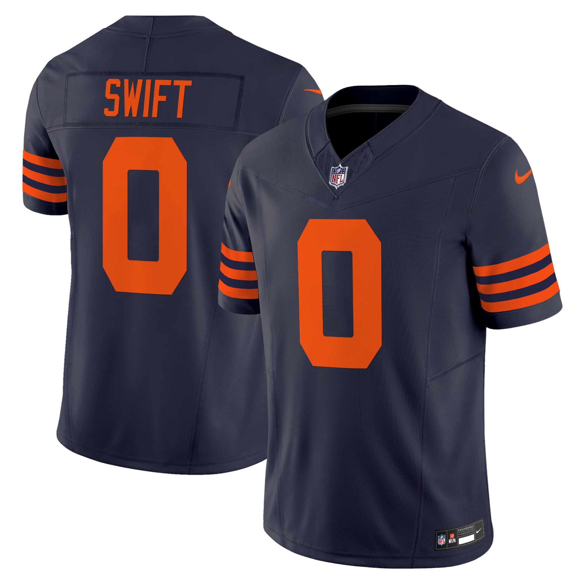 Men's Chicago Bears Throwback Vapor Limited Jersey - All Stitched