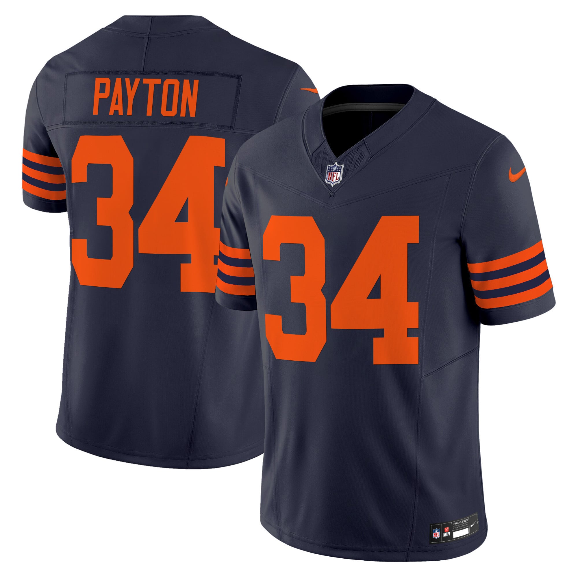 Men's Chicago Bears Throwback Vapor Limited Jersey - All Stitched