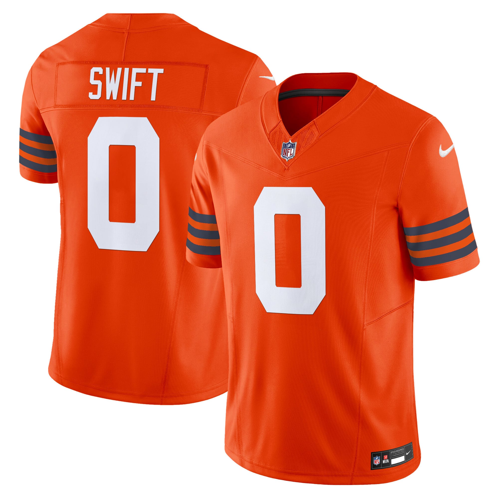 Men's Chicago Bears Throwback Vapor Limited Jersey - All Stitched