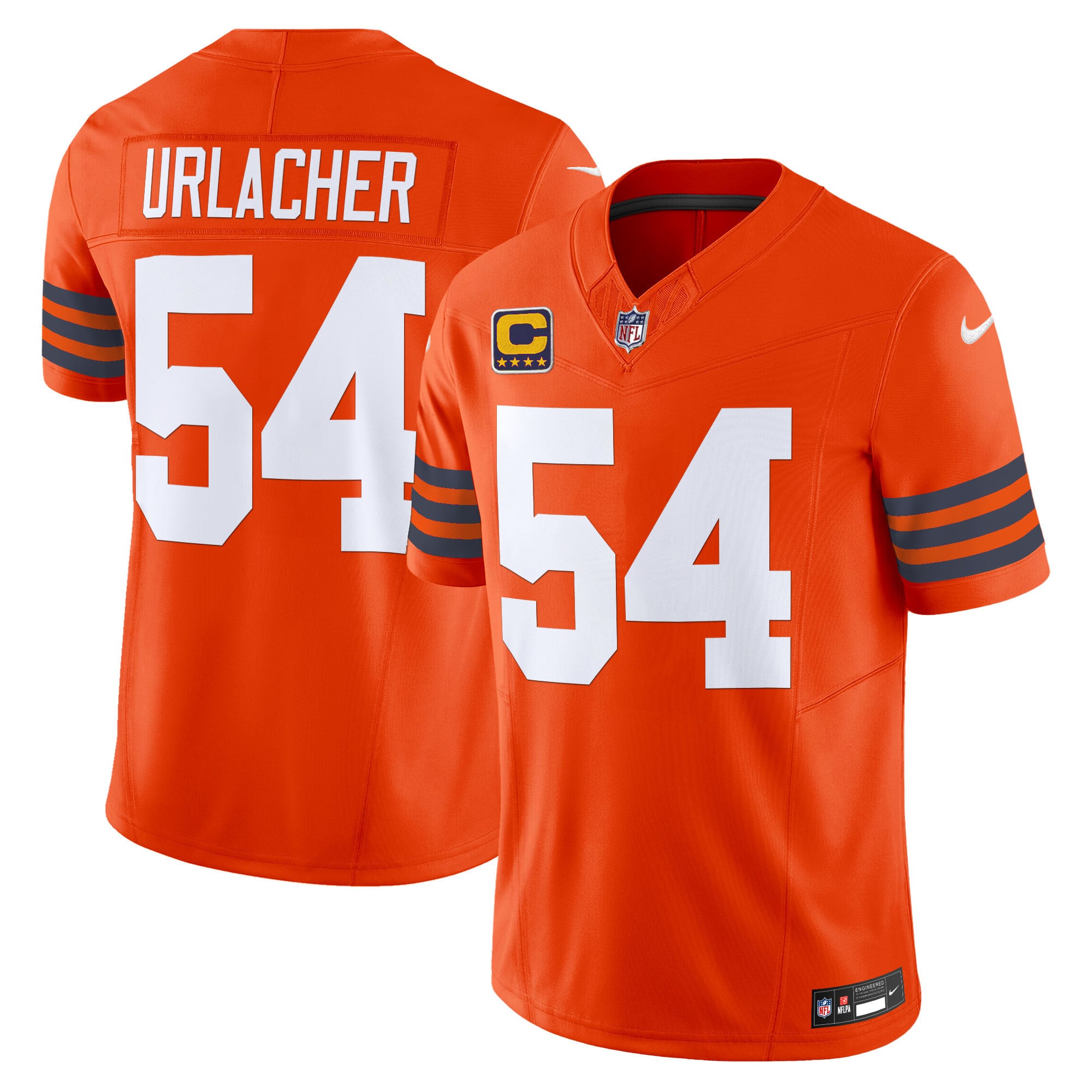 Men's Chicago Bears Throwback Vapor Limited Jersey - All Stitched