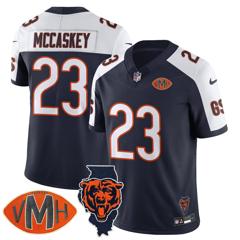 Women's Chicago Bears Honor Virginia Halas McCaskey Jersey - All Stitched