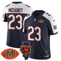 Women's Chicago Bears Honor Virginia Halas McCaskey Jersey - All Stitched