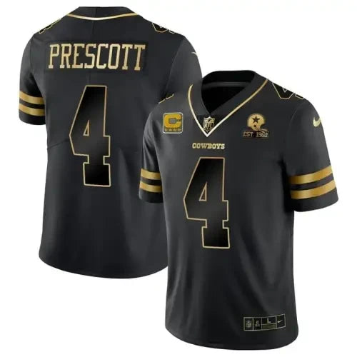 Dak Prescott Dallas Cowboys Collection Jersey – All Stitched