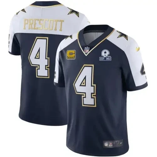 Dak Prescott Dallas Cowboys Collection Jersey – All Stitched