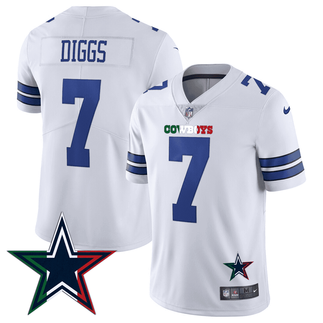 Men's Dallas Cowboys Limited Special Edition Jersey - All Stitched