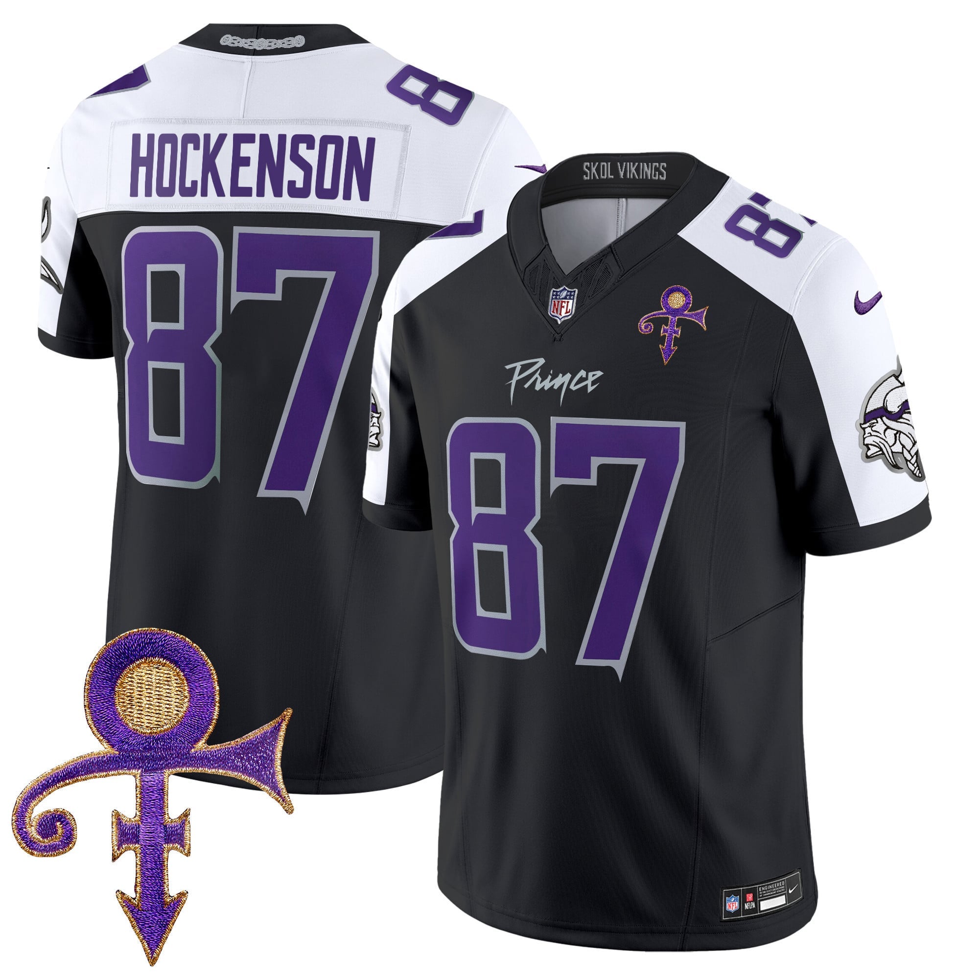 Women's Minnesota Vikings 2024 Prince Vapor Limited Jersey - All Stitched