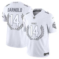 Minnesota Vikings Platinum MVP Vapor Limited Jersey - All Stitched