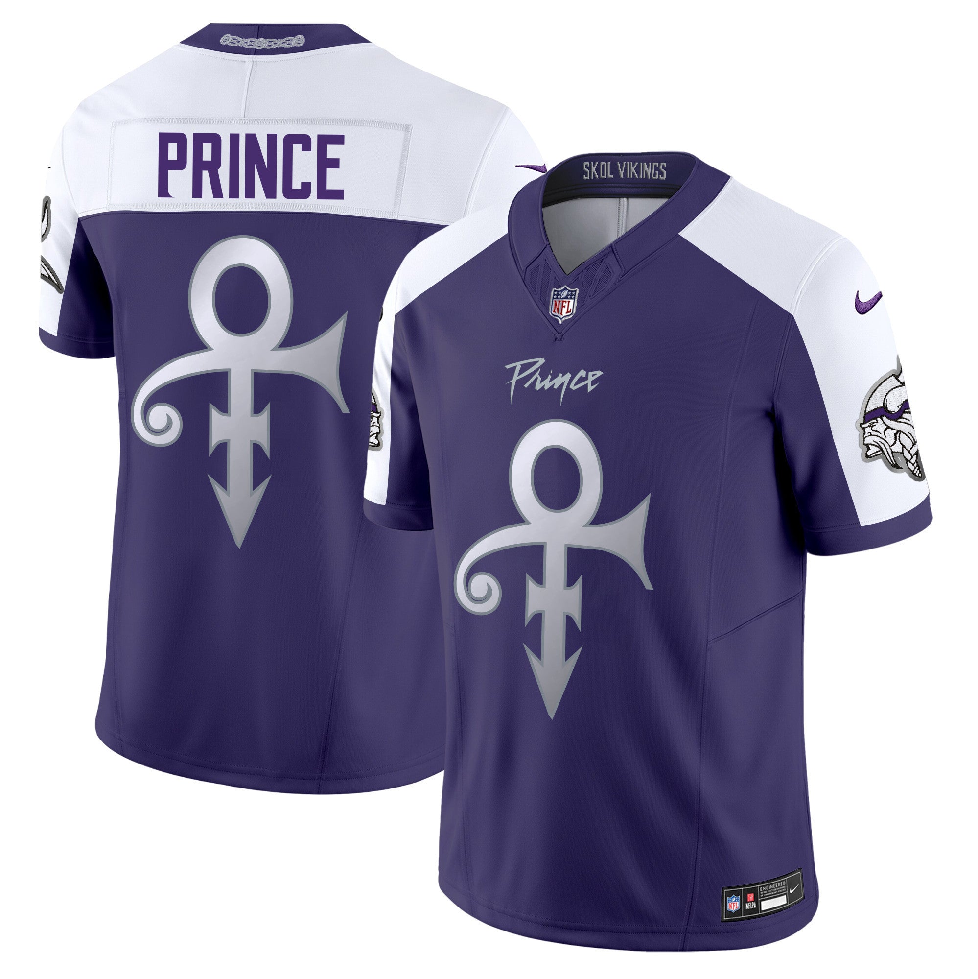 Men's Minnesota Vikings 2024 Prince Vapor Limited Jersey - All Stitched