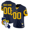 Custom Gender/Name Rams Special Vapor Limited Jersey V2 - All Stitched