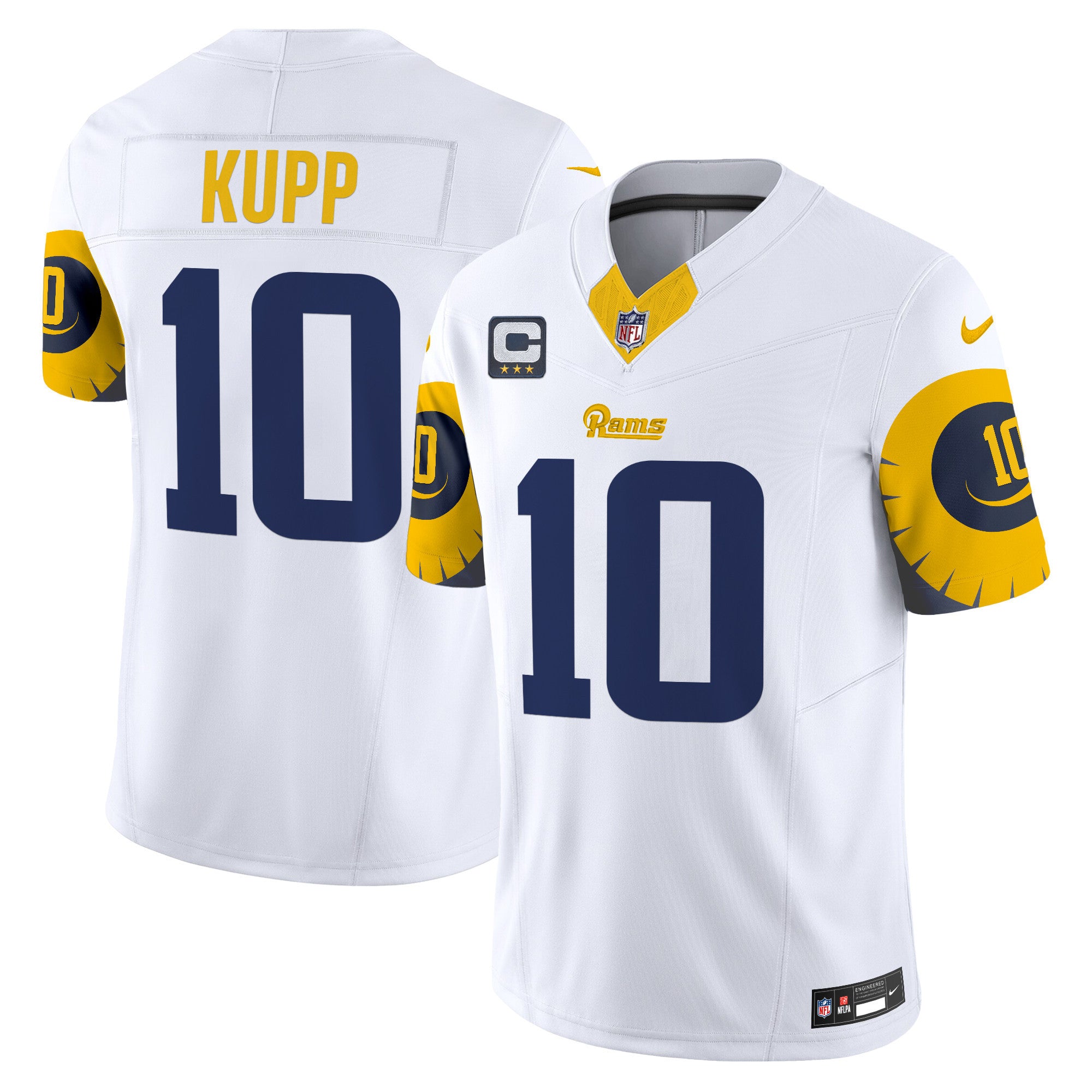 Men's Rams Special Vapor Limited Jersey - All Stitched