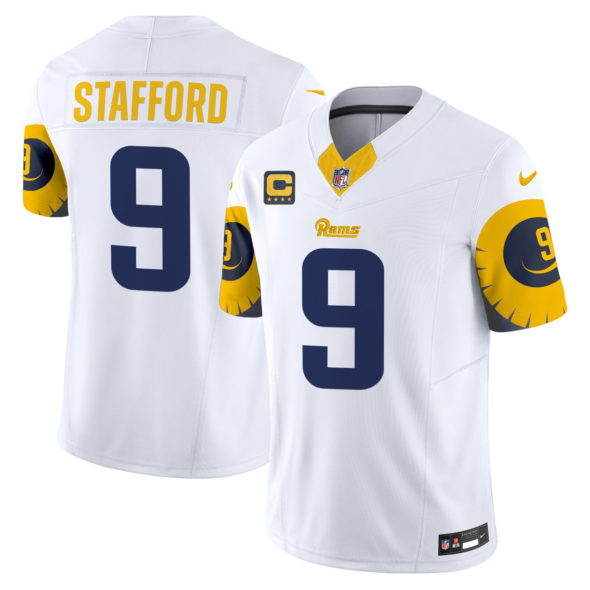 Men's Rams Special Vapor Limited Jersey - All Stitched