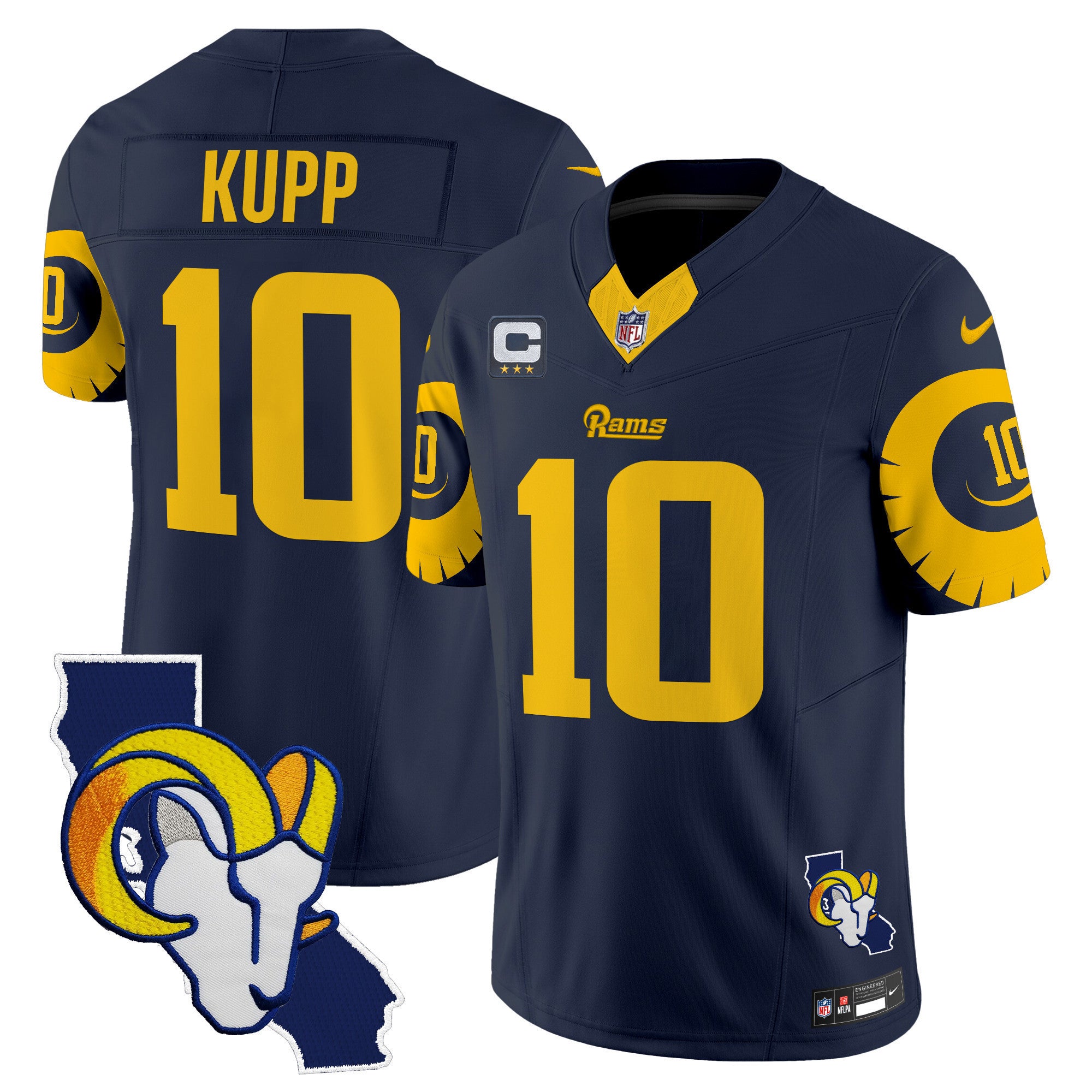 Men's Rams Special Vapor Limited Jersey V2 - All Stitched