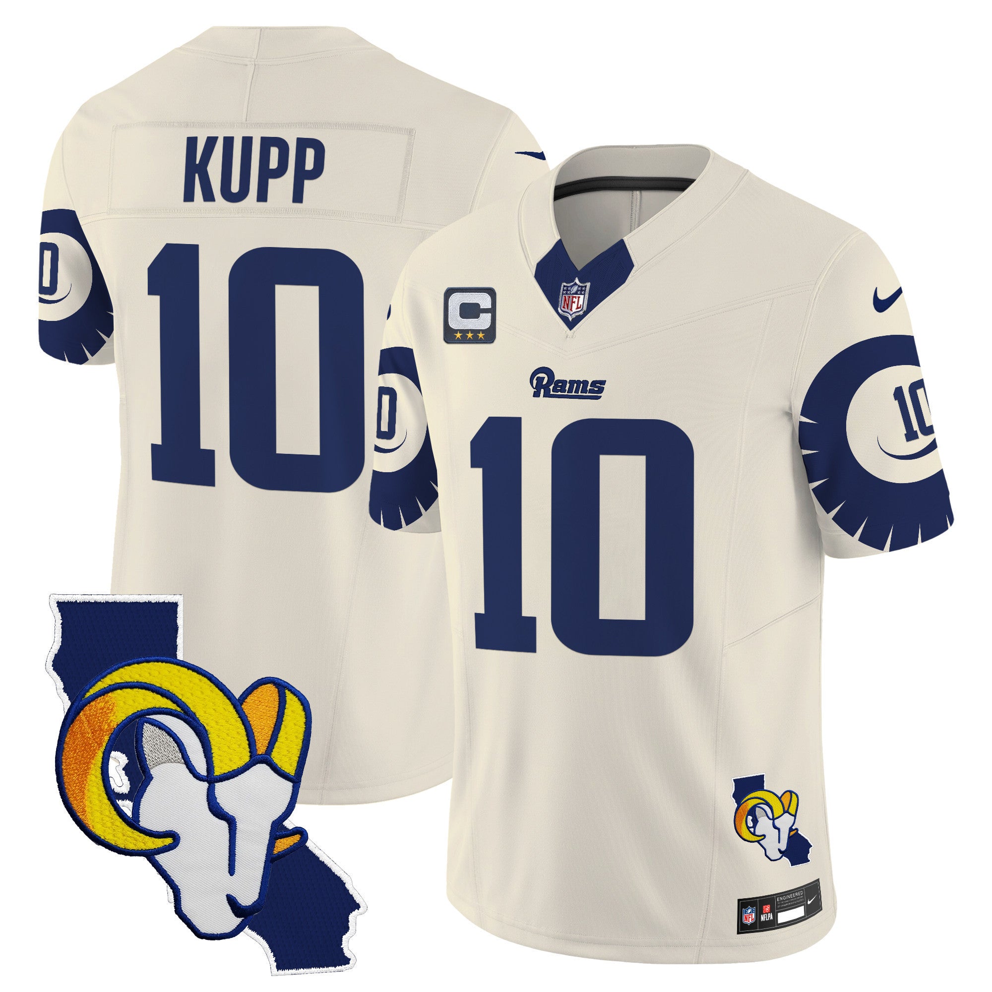 Men's Rams Special Vapor Limited Jersey V2 - All Stitched