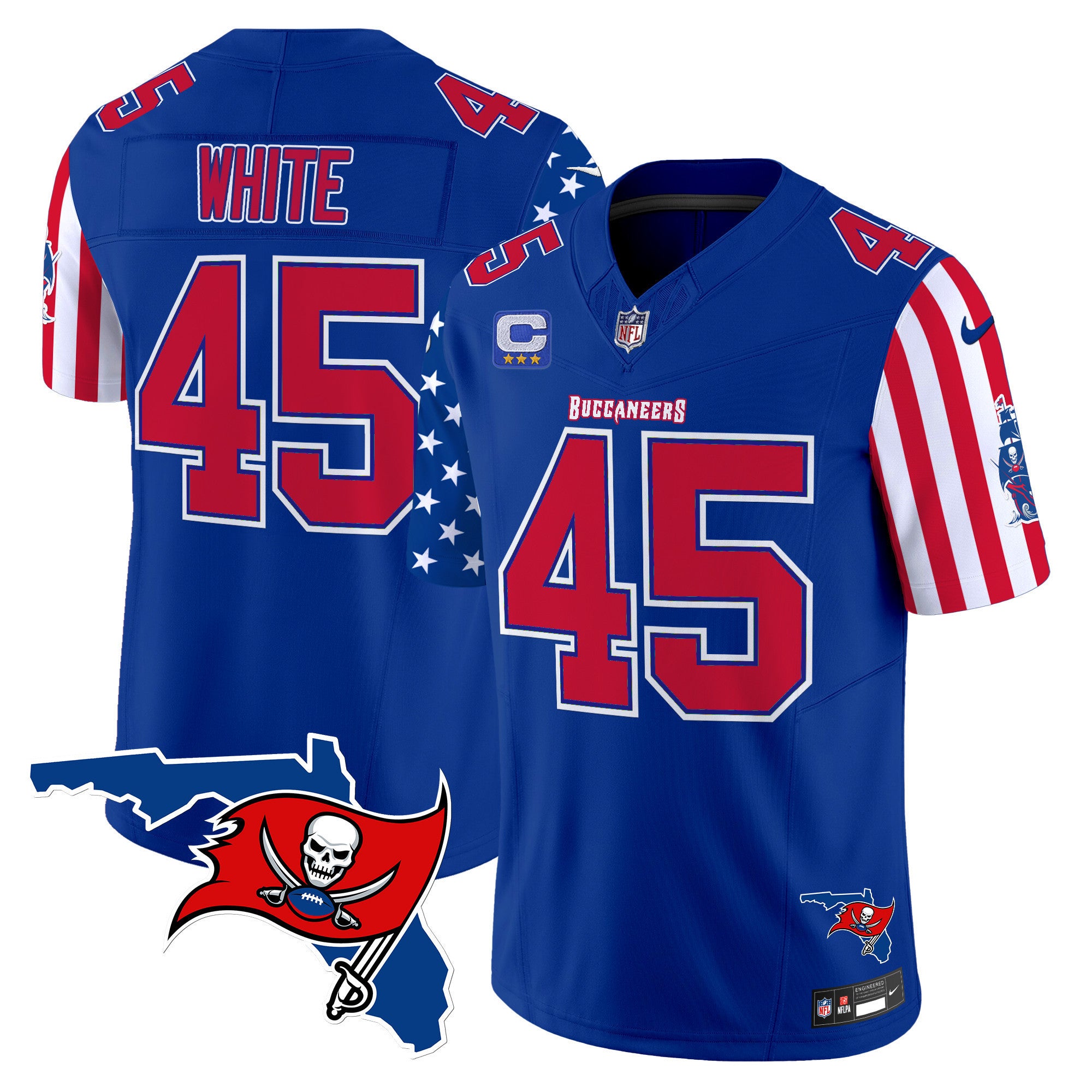 Men's Buccaneers American Style Vapor Limited Jersey - All Stitched