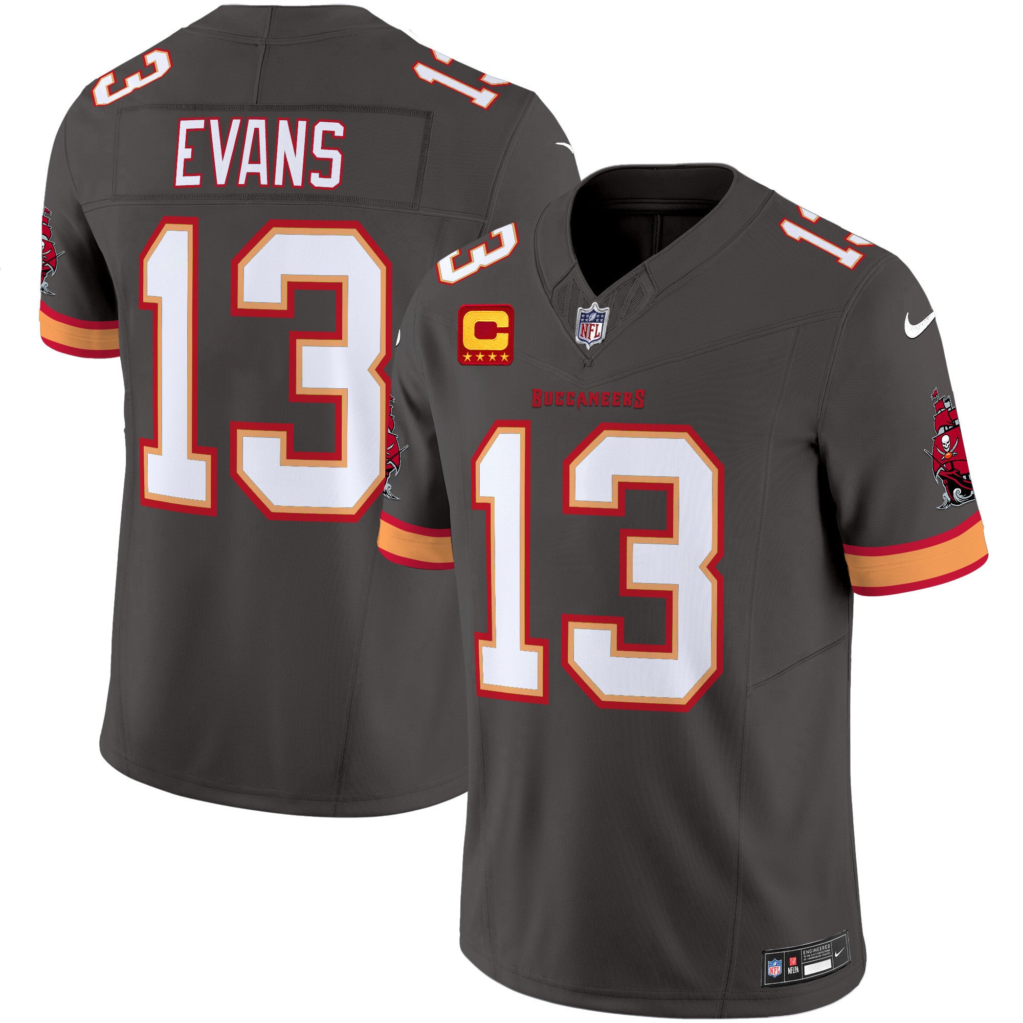Men's Buccaneers Throwback Vapor Limited Jersey V3 - All Stitched