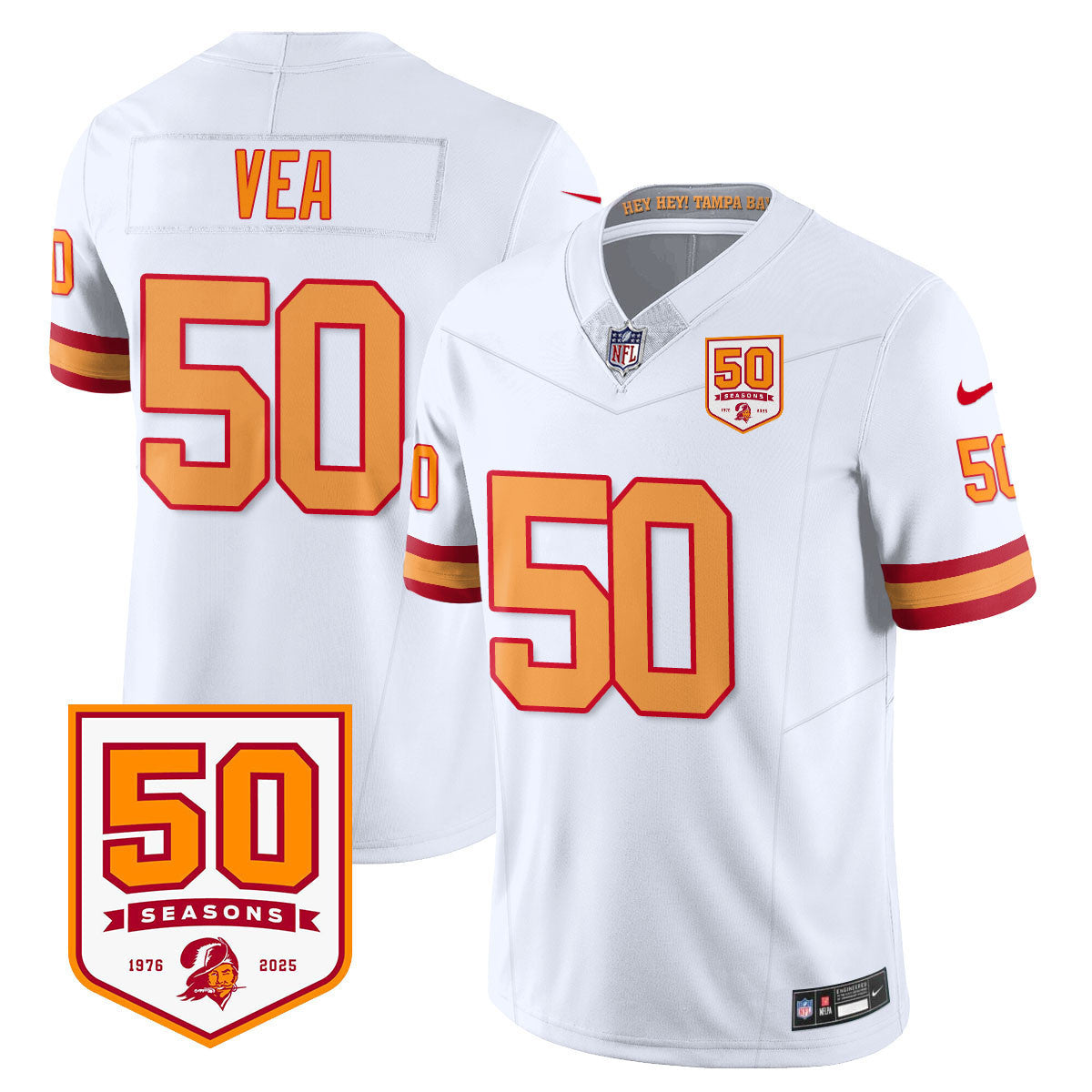 Men's Tampa Bay Buccaneers '76 Vapor Limited Jersey - All Stitched