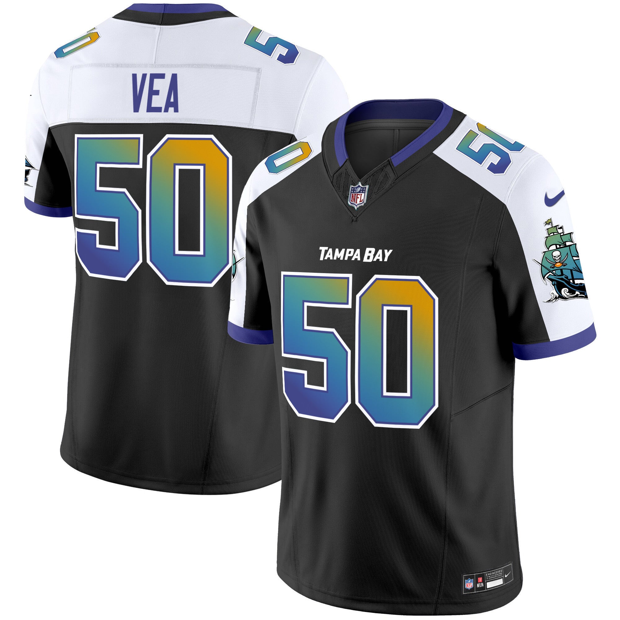 Men's Buccaneers Tampa City Vapor Limited Jersey - All Stitched