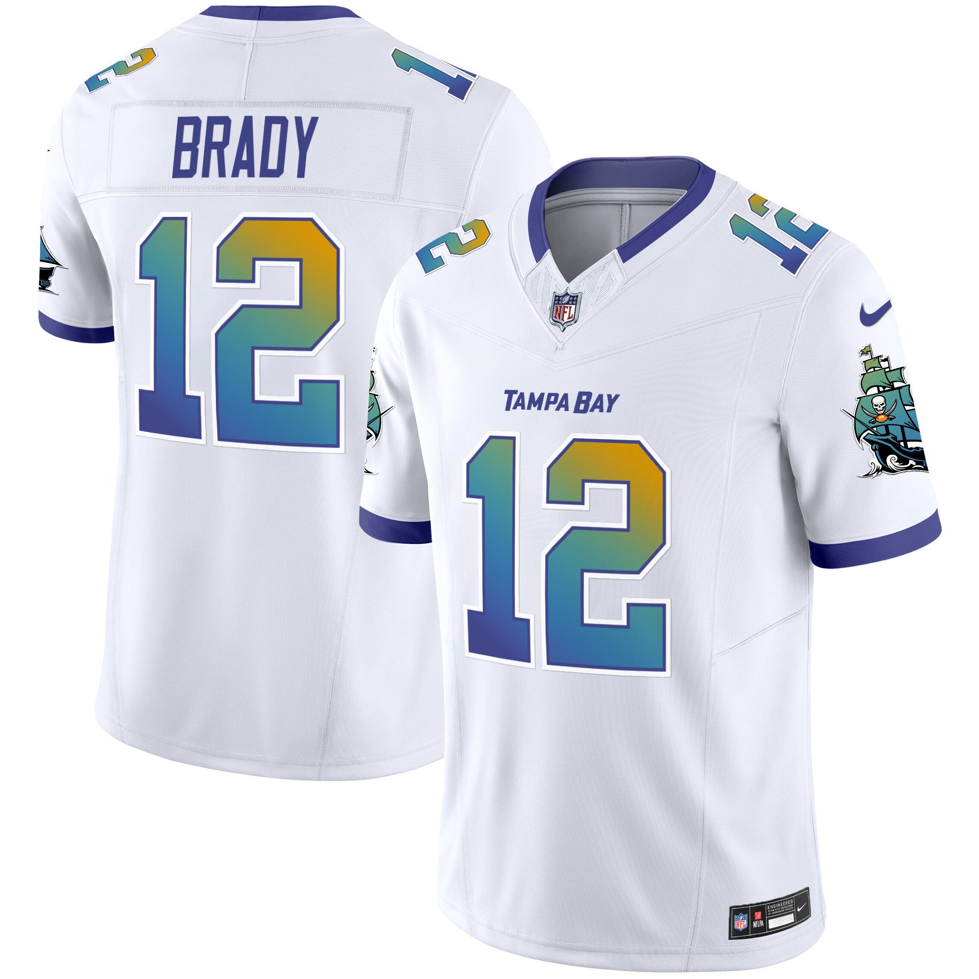 Men's Buccaneers Tampa City Vapor Limited Jersey - All Stitched