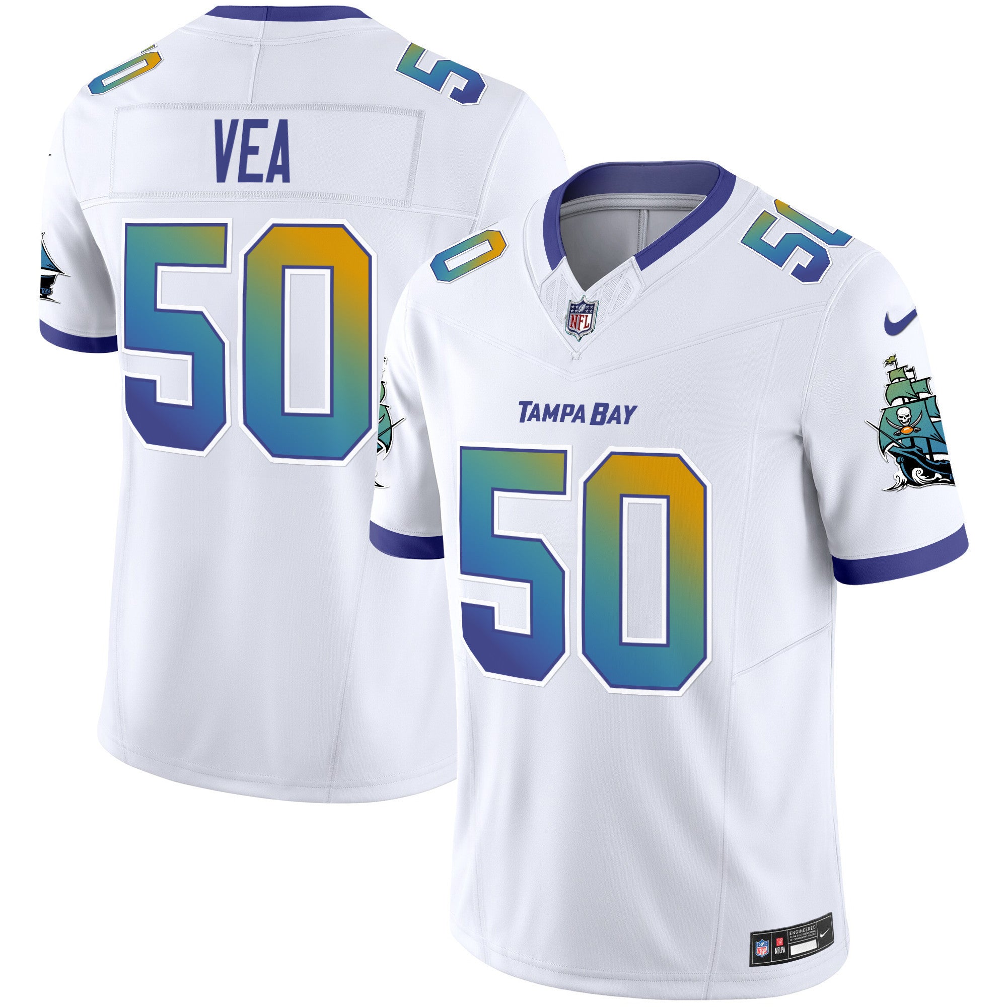 Men's Buccaneers Tampa City Vapor Limited Jersey - All Stitched