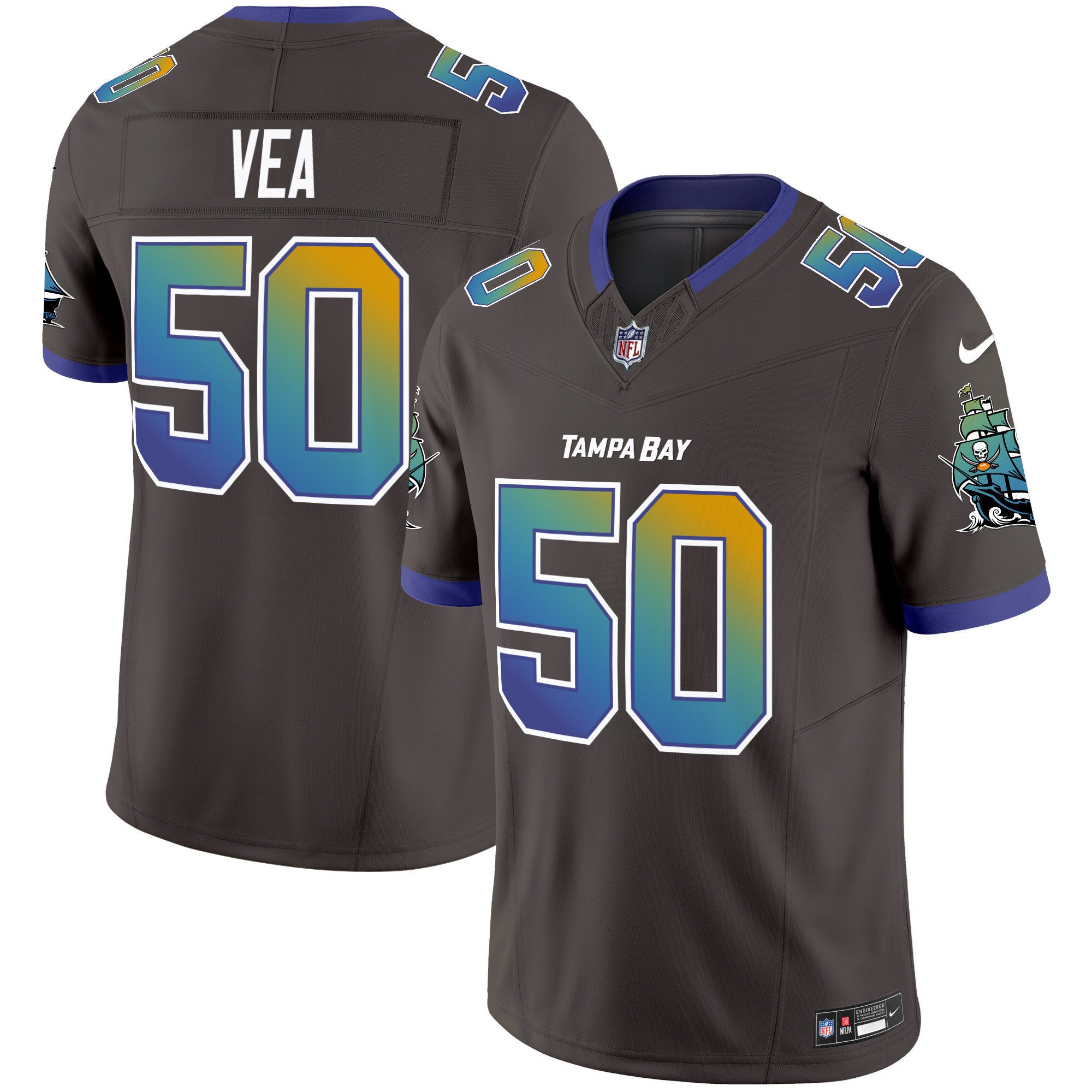 Men's Buccaneers Tampa City Vapor Limited Jersey - All Stitched