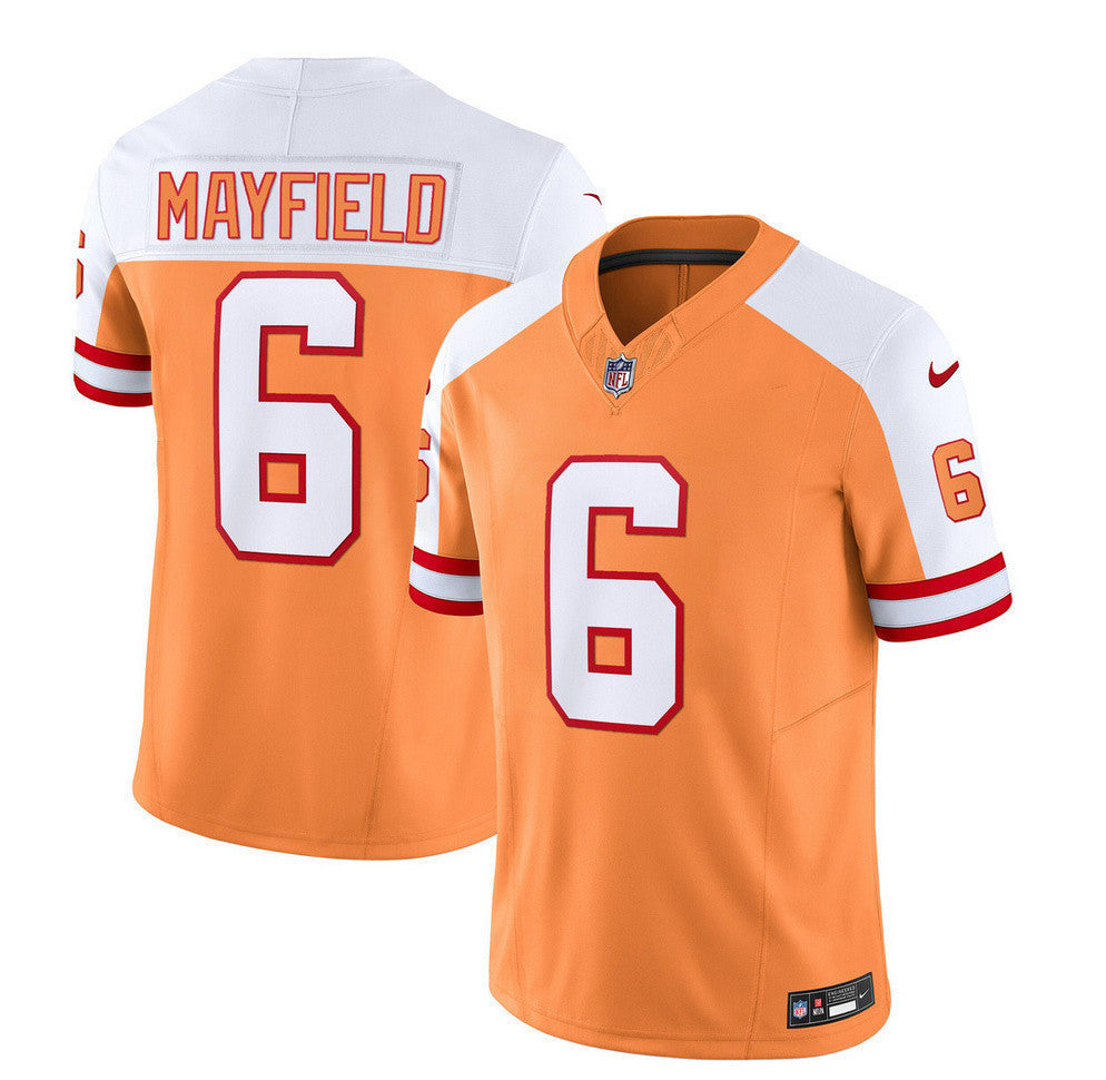 Men's Tampa Bay Buccaneers Throwback Limited Jersey - All Stitched