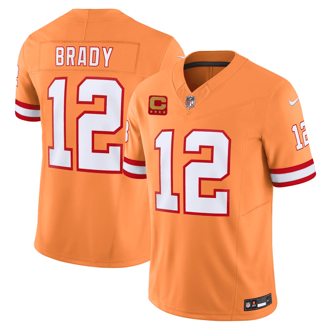 Men's Tampa Bay Buccaneers Throwback Limited Jersey - All Stitched