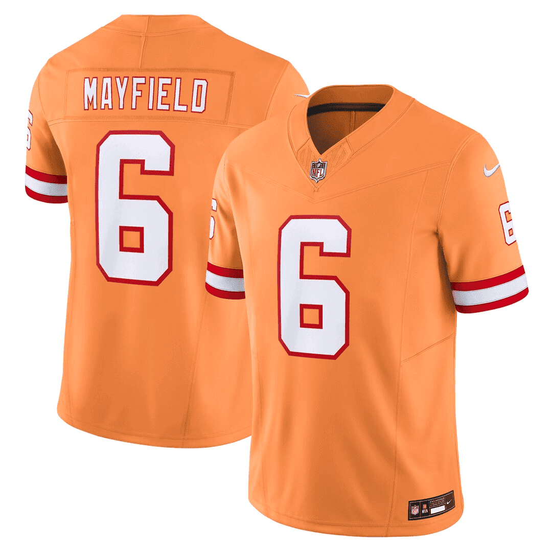 Men's Tampa Bay Buccaneers Throwback Limited Jersey - All Stitched