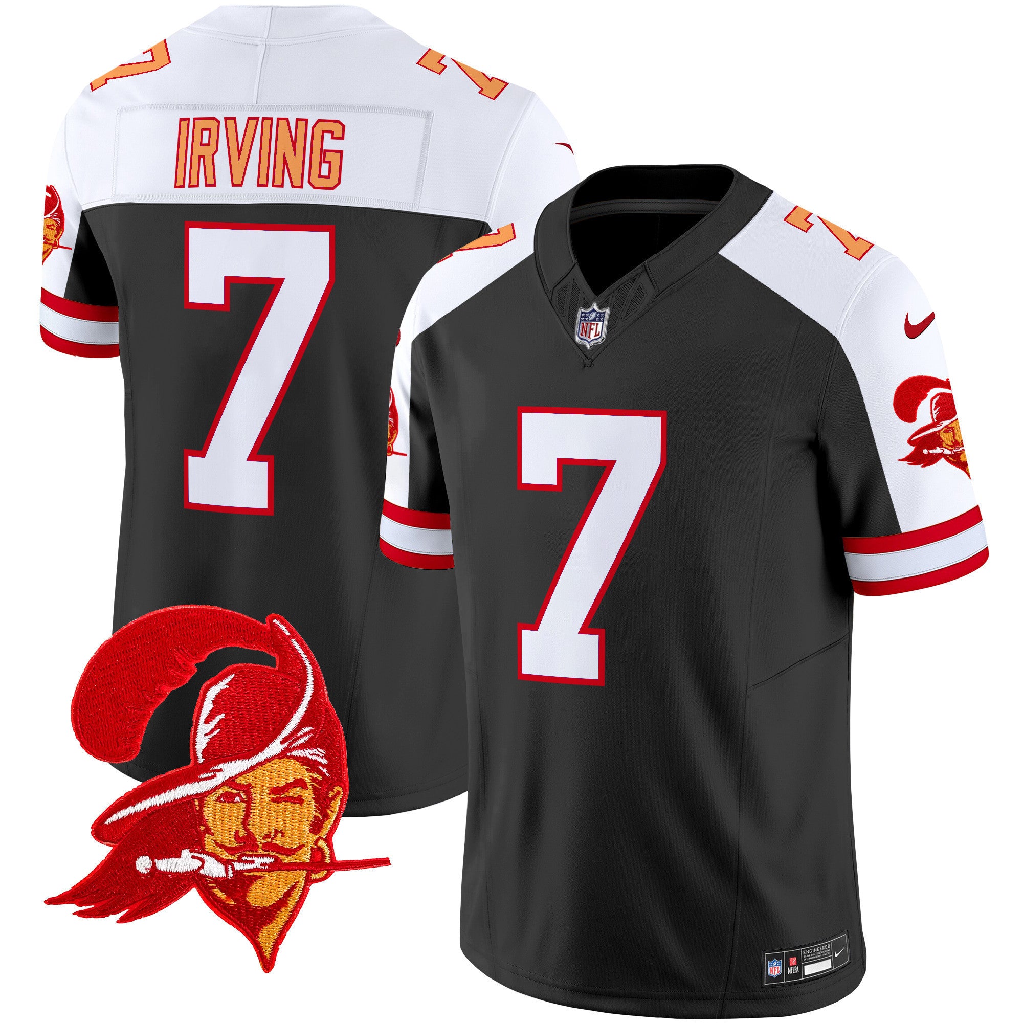 Men's Tampa Bay Buccaneers Throwback Vapor Limited Jersey V2 - All Stitched