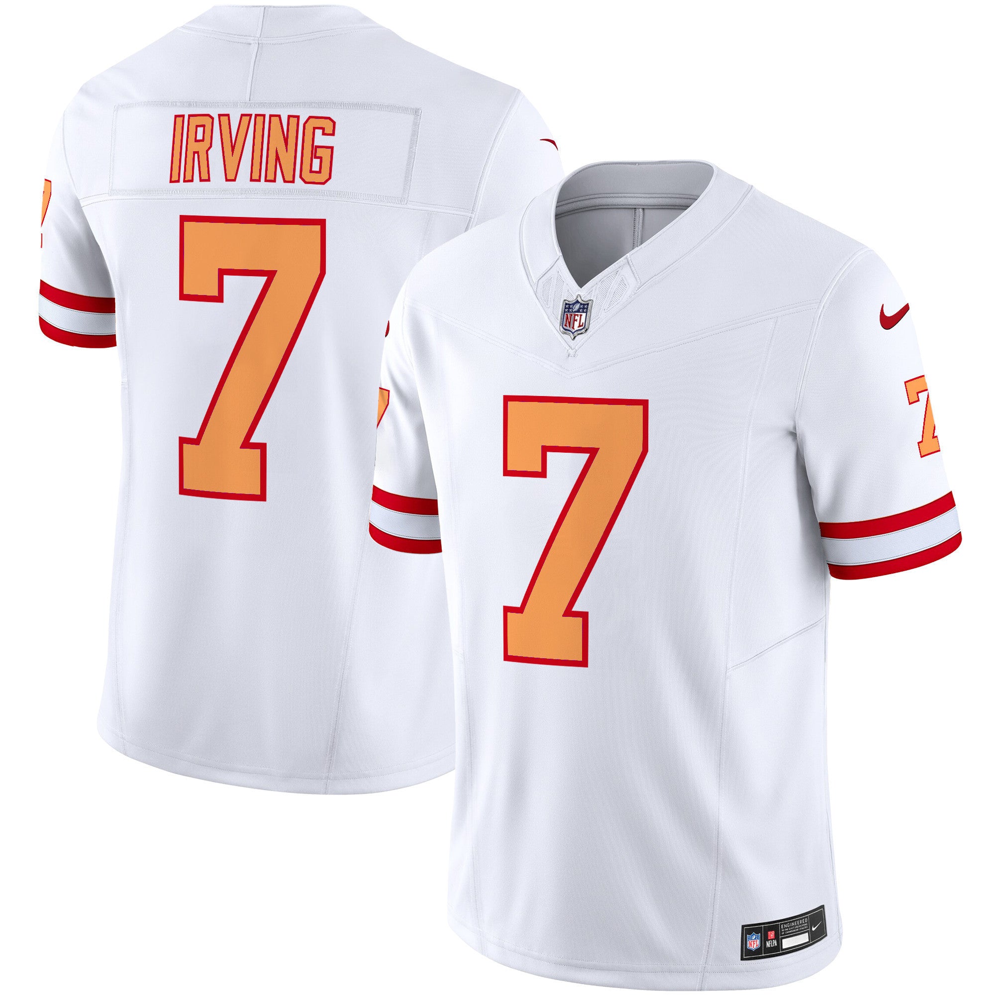 Men's Tampa Bay Buccaneers Throwback Vapor Limited Jersey V2 - All Stitched
