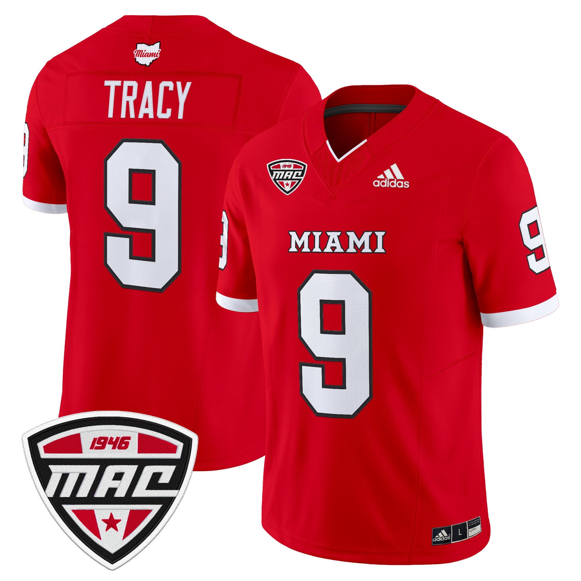 Men's Miami (OH) RedHawks 2025 Vapor Limited Jersey - All Stitched