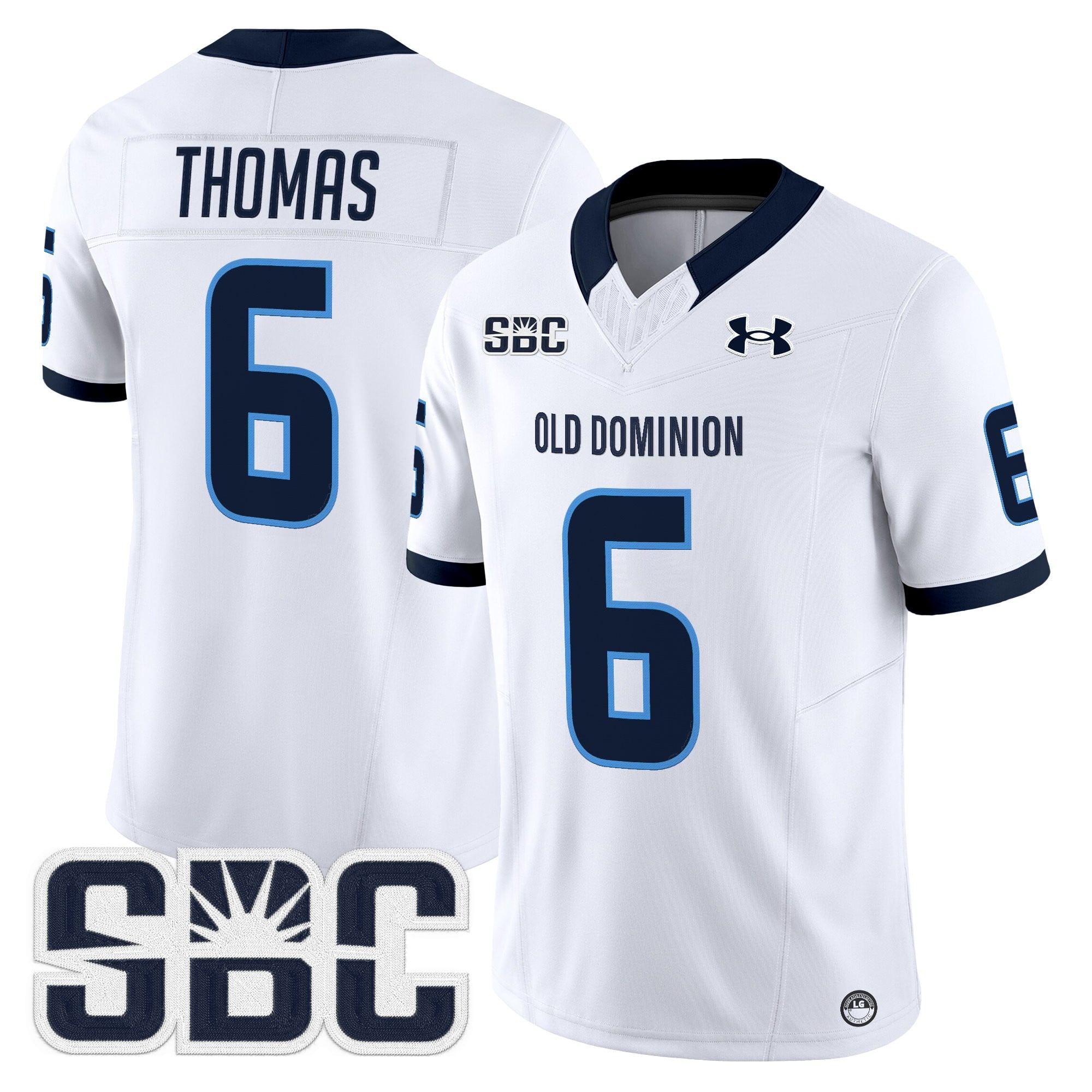 Men's Old Dominion Monarchs 2025 Vapor Limited Jersey - All Stitched