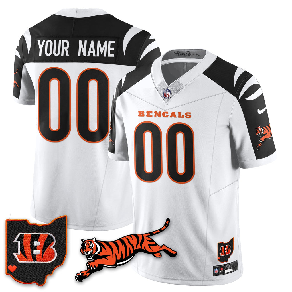 Cincinnati Bengals Vapor F.U.S.E. Limited Jersey - All Stitched