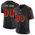 Custom San Francisco 49ers Vapor F.U.S.E. Limited Rivalry Series Jersey - All Stitched